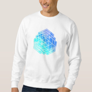Moletom Nuvens de Geometria