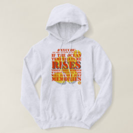 Moletom NYCCOU TRÊS MAIS GRAUS 1b Hoodie