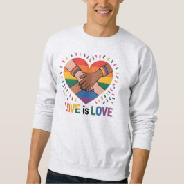 Moletom O amor é amor