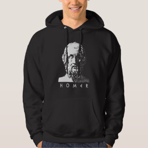 Moletom O antigo poeta grego Iliad Odyssey Grécia Inferno