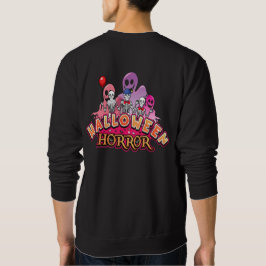 Moletom O Assustador do Halloween provoca horror