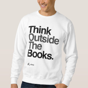 Moletom O ateu pensa fora dos livros