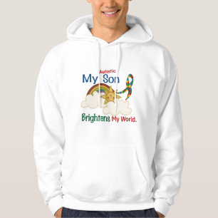 Moletom O autismo ILUMINA MEU filho do MUNDO 1