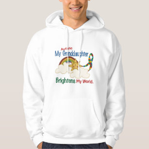 Moletom O autismo ILUMINA MINHA neta do MUNDO 1