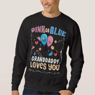 Moletom O Avô Rosa ou Azul Te Ama A Melhor Vovô Eva