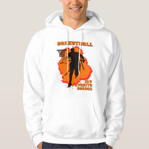 Moletom O Basquete É A Minha Época Favorita
