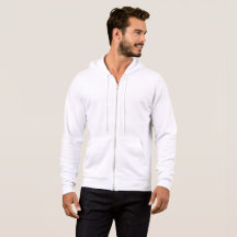 O Bella dos homens+Hoodie do Cheio-Fecho de correr