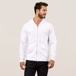 Moletom O Bella dos homens+Hoodie do Cheio-Fecho de correr