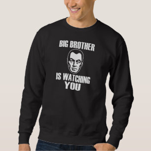 Moletom O big brother está olhando-o