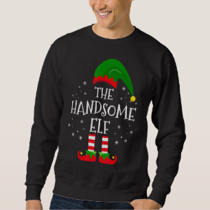 Moletom O Bonito Elf Xmas Matando a Família Natal Pa