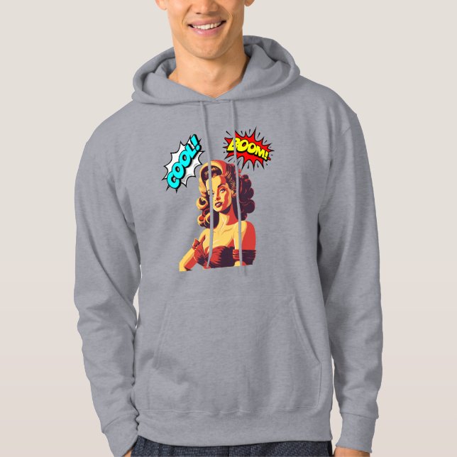 Moletom O Boom Vai para o Dinamito (Frente)