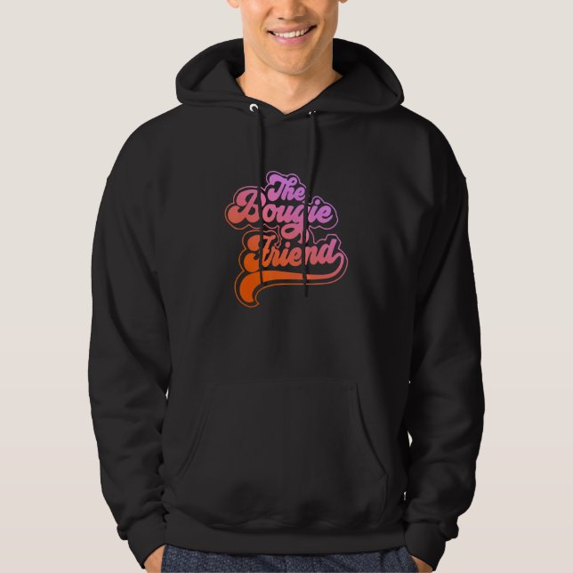 Moletom O Bougie Friend Apparel (Frente)