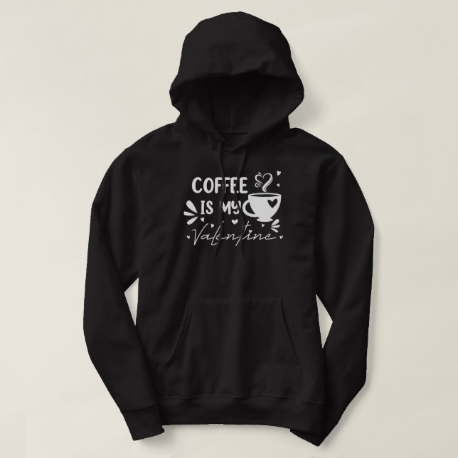 MOLETOM O CAFÉ É MEU NAMORADO2 (Frente do Design)