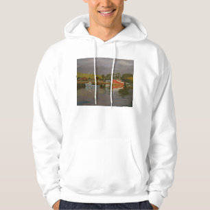 Moletom O cais Salcombe 2 do pescador