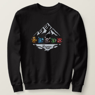 Moletom O Caminho Glaceriano - Sweatshirt Negra