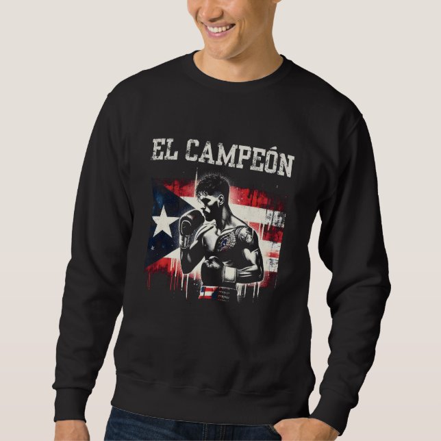 Moletom O Campeão  (Frente)
