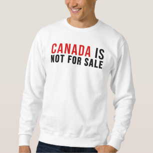 Moletom O Canadá Não É Para Venda