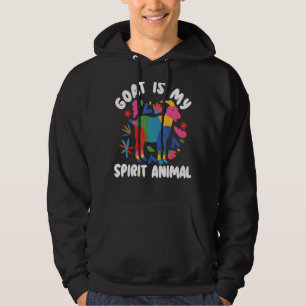 Moletom O Capim É O Meu Espírito Animal Goat Whisperer Faz