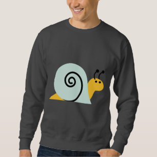 Moletom O caracol Slugs o animal bonito dos desenhos