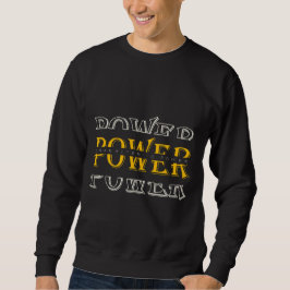 Moletom O caráter é design de poder