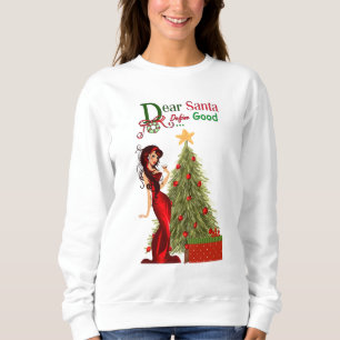 Moletom O caro papai noel define bom