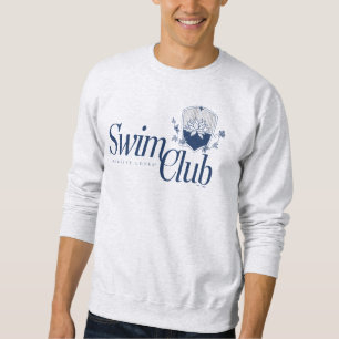 Moletom O Clube da Natação White Lotus