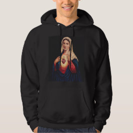 Moletom O Coração Imaculado de Maria