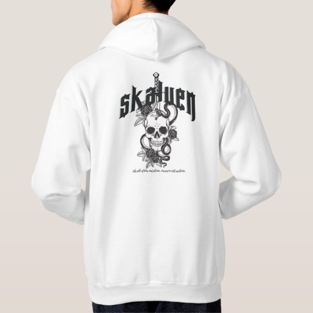 MOLETOM O CRÂNIO (Verso)