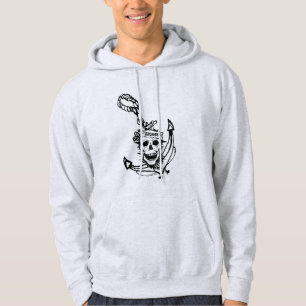 Moletom O crânio e o gráfico de âncora dos Goonies