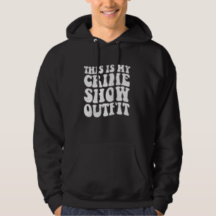 Moletom O Crime Mostra Roupas Compostas - O Assassinato Mo