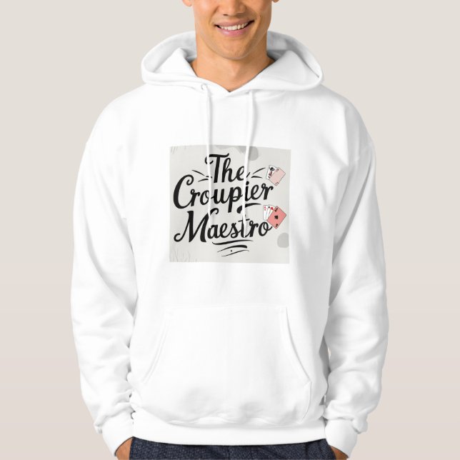 Moletom O Croupier Maestro (Frente)