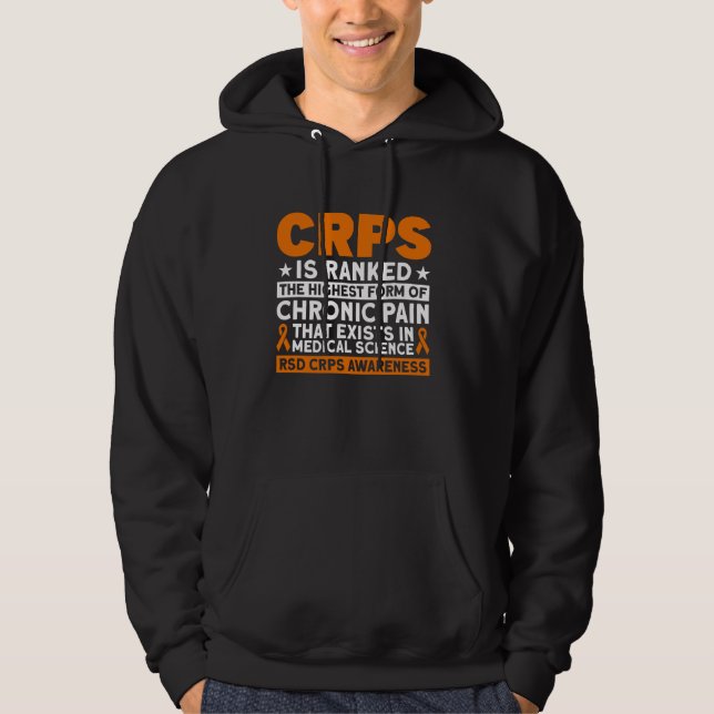 Moletom O CRPS está classificado como a maior sensação de  (Frente)