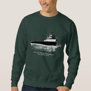 Moletom O ~ de S.S. Edmund Fitzgerald "os FITZ poderosos "