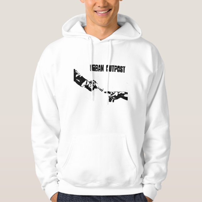 Moletom O deus ainda ama-nos (Frente)