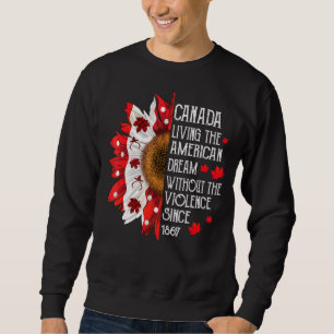 Moletom O Dia da Independência do Sonho Americano