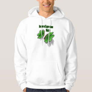 Moletom O dia de St Patrick, beware os ninja do leprechaun