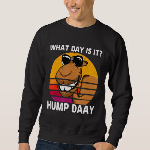 Moletom O Dia É Camelo Hump Day Camel