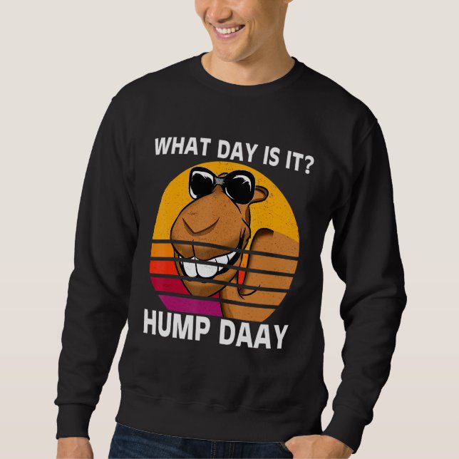 Moletom O Dia É Camelo Hump Day Camel (Frente)