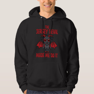 Moletom O Diabo de Jersey Me Fez Fazer Isso