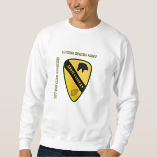 Moletom ø Divisão da cavalaria, Afeganistão