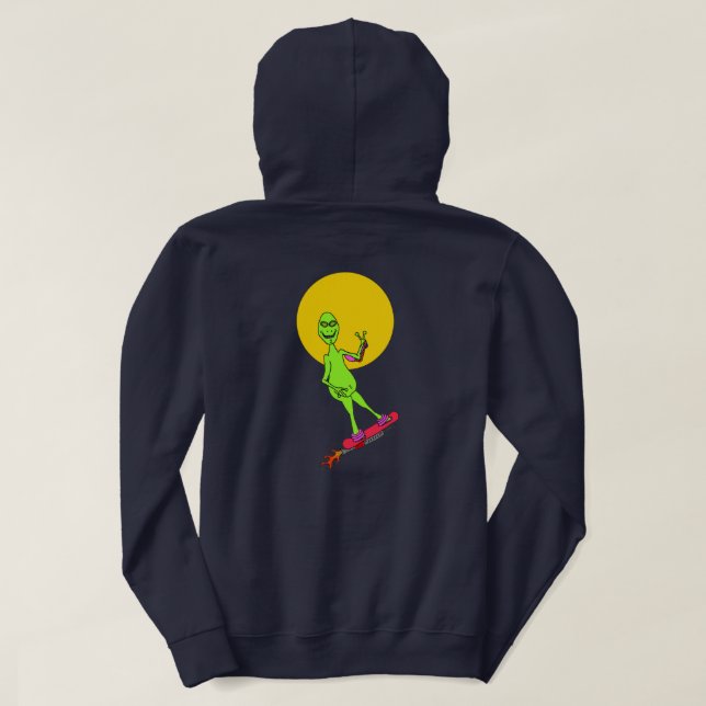 Moletom O Dood - (Verso do Design)