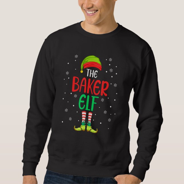 Moletom O Elf Baker (Frente)