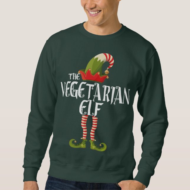 Moletom O elfo vegetariano (Frente)