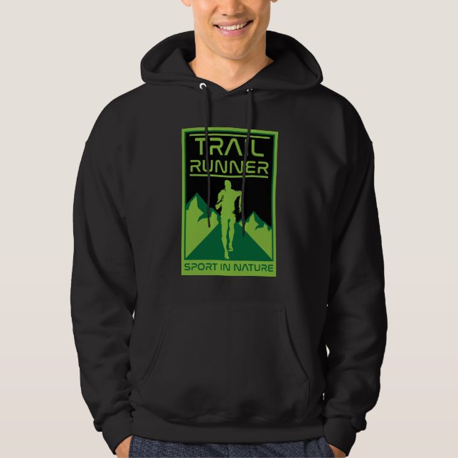 Moletom O Esporte De Trilha Na Natureza (Frente)