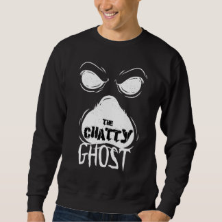 Moletom O Fantasma Chatty Spooky, Família de Halloween Mat