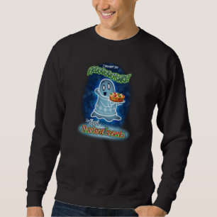 Moletom O FANTASMA DO NATAL PRESENTE por Jeff Willis Arte