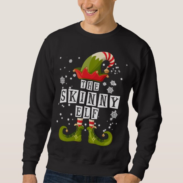 Moletom O Feliz Elfo Engraçado Natal (Frente)