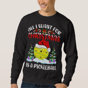 Moletom O Feliz Pai Natal Que Tudo O Que Quero Para O Nata