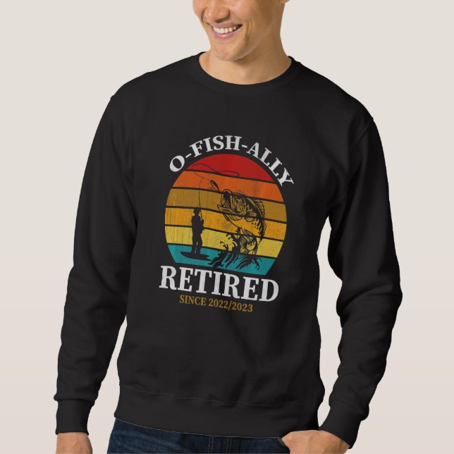 Moletom O Fish Ally Reformado Desde 2022, Campanha De Refo (Frente)