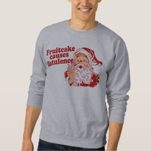 Moletom O Fruitcake causa a flatulência